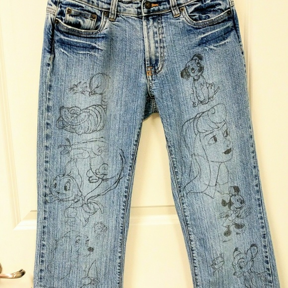 vintage disney jeans